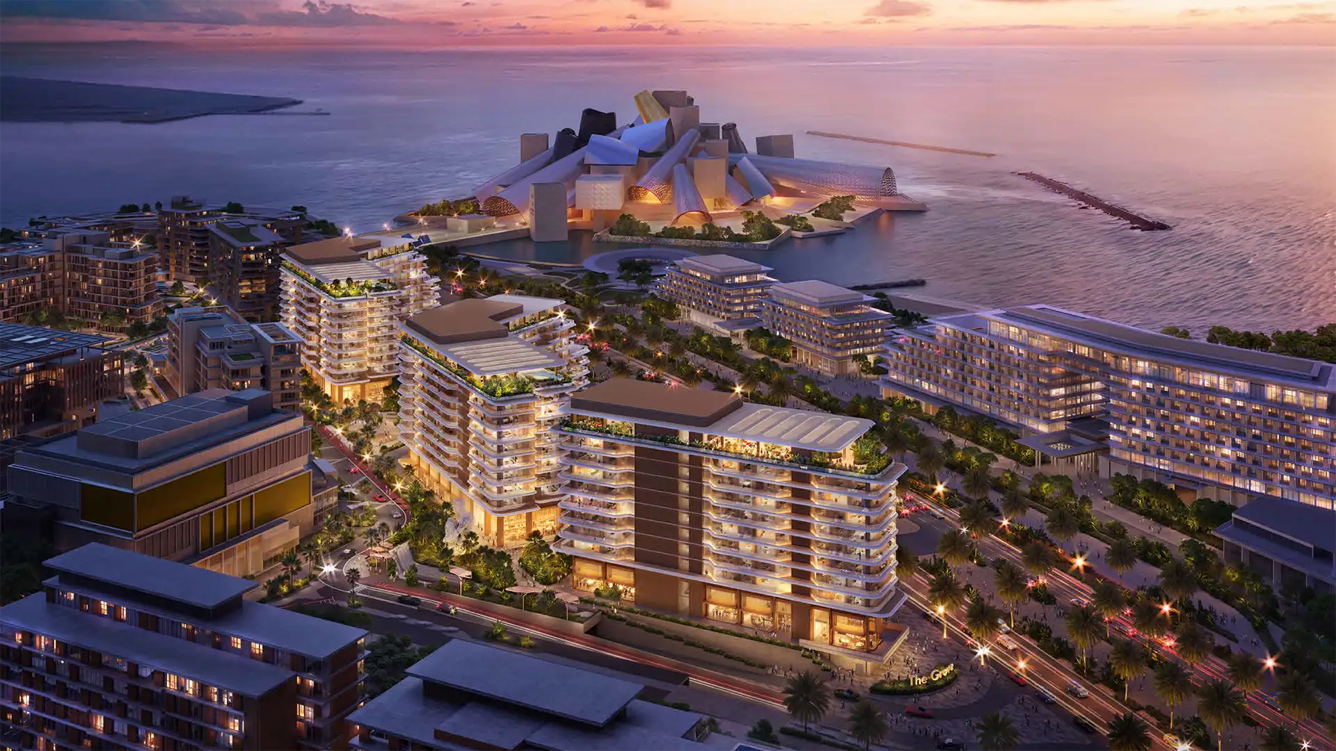 Baccarat Residences Saadiyat by Aldar | Luxury Homes Abu Dhabi